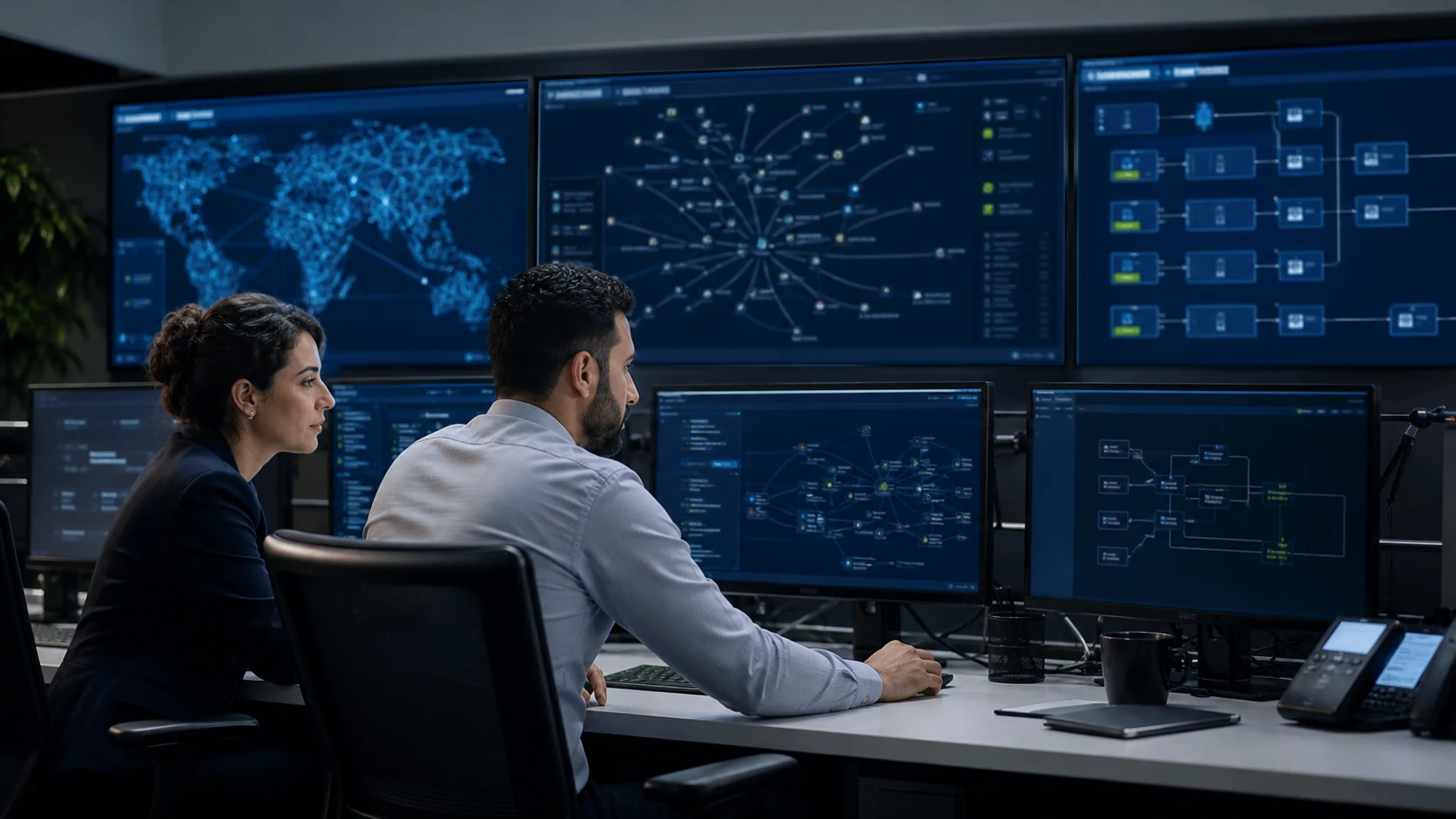 Firewall için teknik planlama ve operasyon